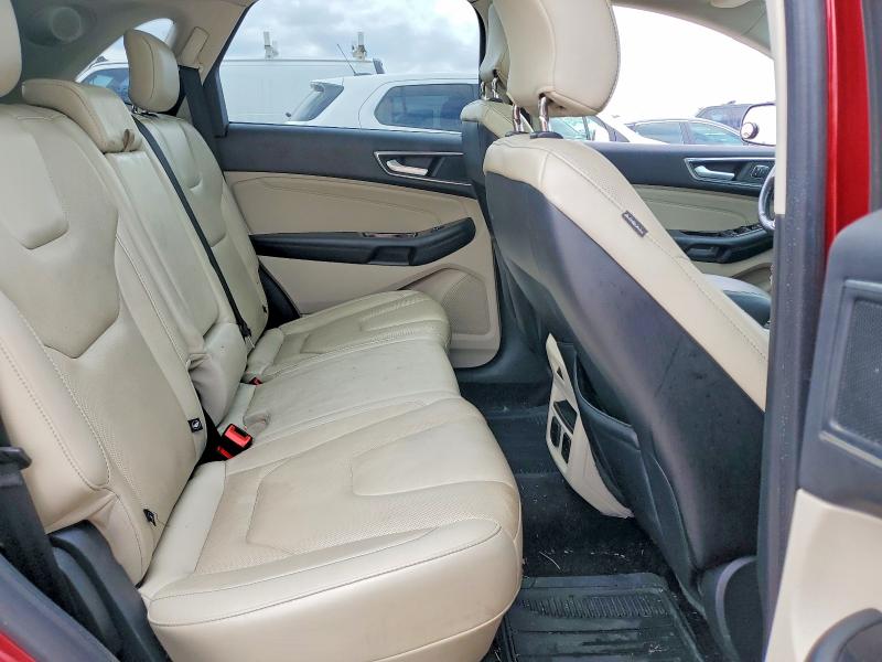 Aukcja sprzedaży 2017 Ford Edge, vin: 2FMPK3K98HBB28725, numer aukcji: 78855065