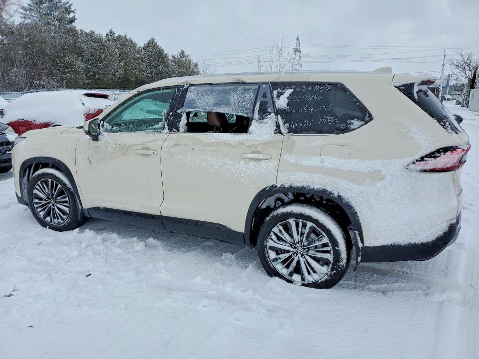 Продаж на аукціоні авто 2024 Toyota Grand Highlander Hybrid, vin: 5TDADAB54RS009284, номер лоту: 46124176