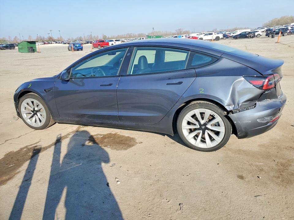Продажа на аукционе авто 2023 Tesla Model 3, vin: 5YJ3E1EA4PF703442, номер лота: 47780096