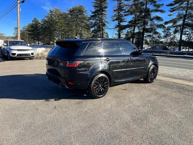 Продажа на аукционе авто 2020 Land Rover Range Rover Sport, vin: SALWR2SEXLA747357, номер лота: 46870636