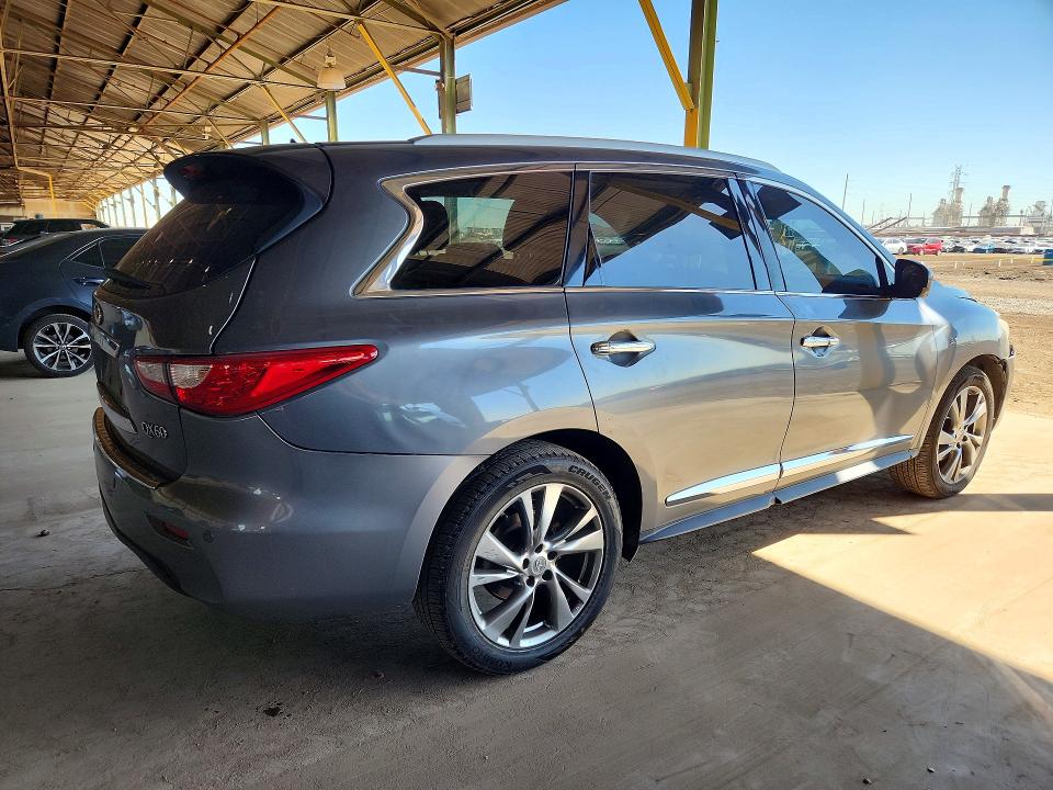 2015 Infiniti Qx60 მანქანა იყიდება აუქციონზე, vin: 5N1AL0MN0FC522955, აუქციონის ნომერი: 47701726