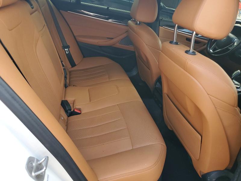 Продаж на аукціоні авто 2022 Bmw 530, vin: WBA53BH00NWX41747, номер лоту: 45517916