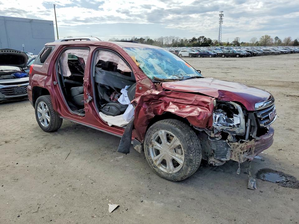 Aukcja sprzedaży 2016 Gmc Terrain, vin: 2GKFLUE37G6201539, numer aukcji: 47760656