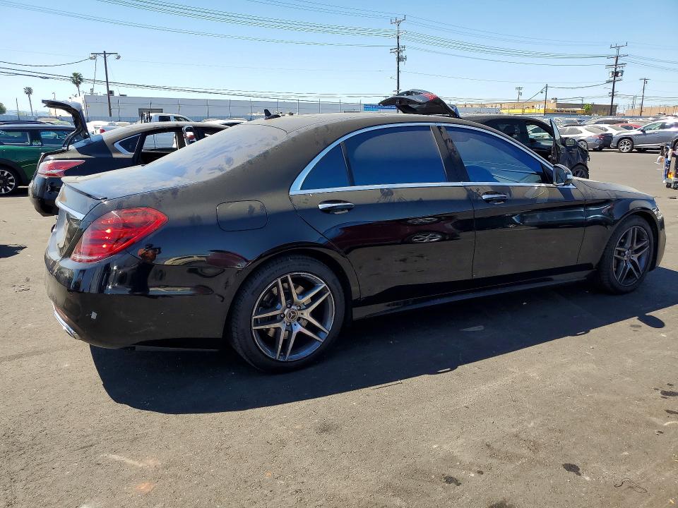 Продаж на аукціоні авто 2018 Mercedes-benz S, vin: WDDUG6GBXJA397628, номер лоту: 46383086