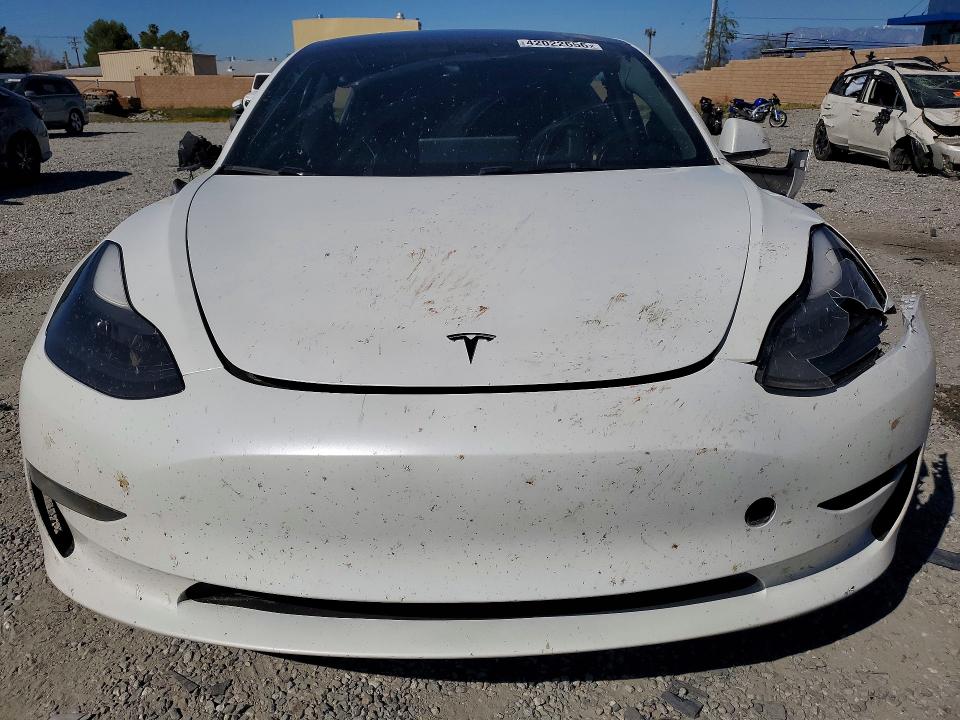 42022656 :رقم المزاد ، 5YJ3E1EA5PF549954 vin ، 2023 Tesla Model 3 مزاد بيع