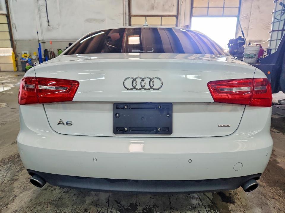 Продажа на аукционе авто 2015 Audi A6, vin: WAUGFAFC2FN021445, номер лота: 45566026