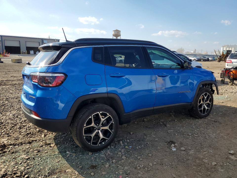 47731446 :رقم المزاد ، 3C4NJDCN7TT184653 vin ، 2026 Jeep Compass مزاد بيع