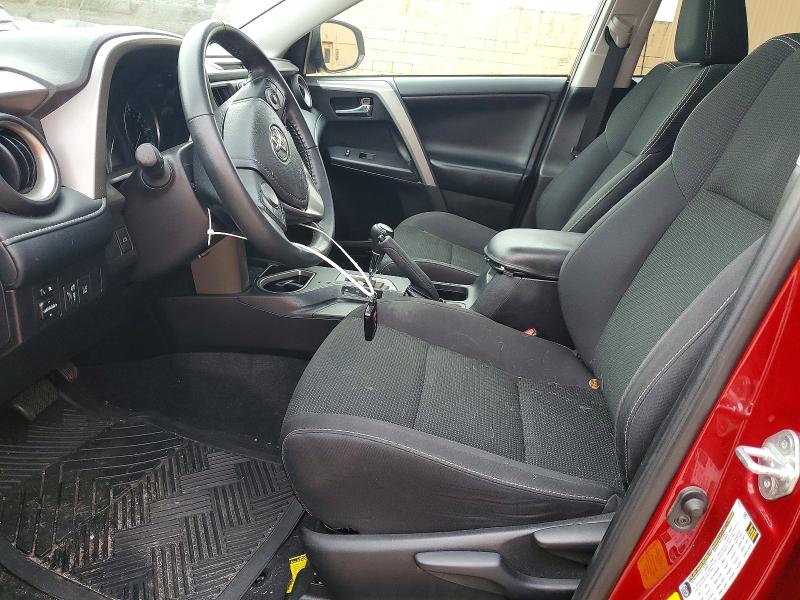 41813196 :رقم المزاد ، 2T3WFREV0JW490566 vin ، 2018 Toyota Rav4 مزاد بيع