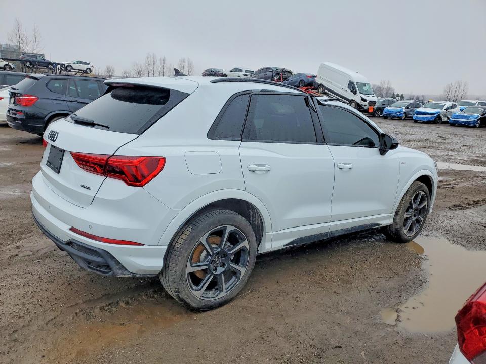 Aukcja sprzedaży 2025 Audi Q3, vin: WA1EECF37S1112277, numer aukcji: 47836816