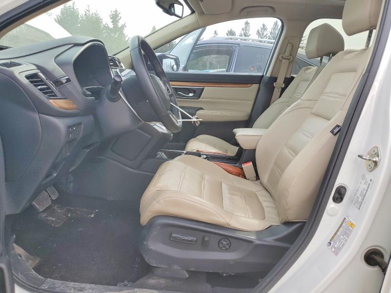 Продаж на аукціоні авто 2017 Honda Cr-v, vin: 2HKRW2H99HH106787, номер лоту: 47236806