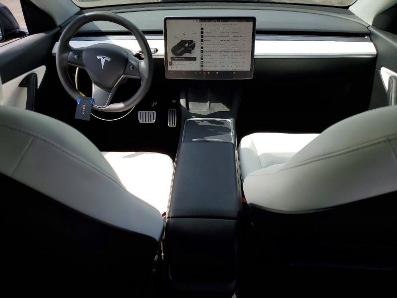 Продаж на аукціоні авто 2022 Tesla Model Y, vin: 7SAYGDEF7NF494291, номер лоту: 47747156