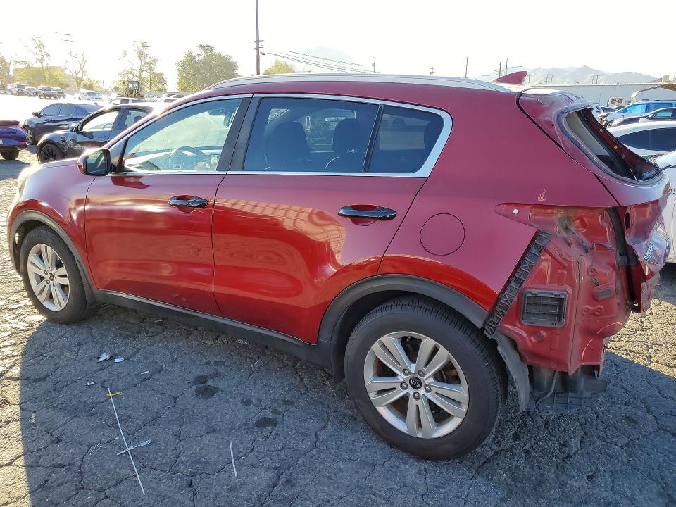 2017 Kia Sportage მანქანა იყიდება აუქციონზე, vin: KNDPM3AC1H7226807, აუქციონის ნომერი: 46543626