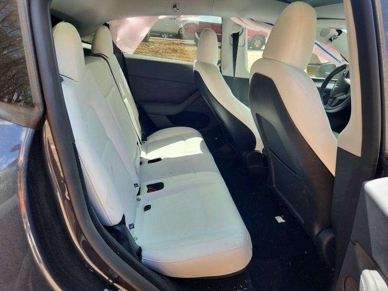 47946116 :رقم المزاد ، 7SAYGDEFXSA374414 vin ، 2025 Tesla Model Y مزاد بيع