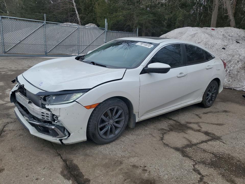 Продажа на аукционе авто 2021 Honda Civic, vin: 2HGFC2F75MH003755, номер лота: 79810035