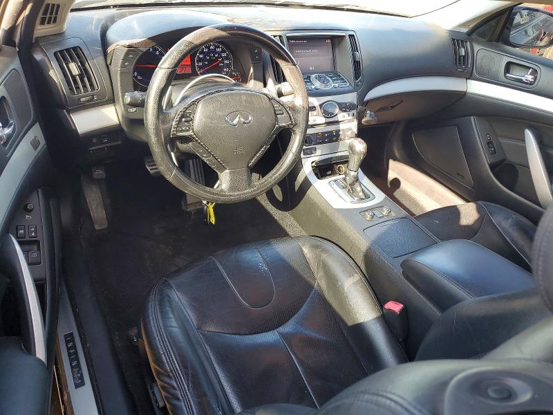 47838296 :رقم المزاد ، JNKCV64F59M652827 vin ، 2009 Infiniti G37 Coupe مزاد بيع