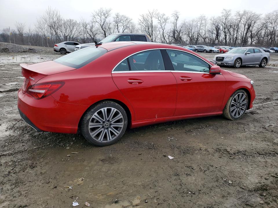 2019 Mercedes-benz Cla მანქანა იყიდება აუქციონზე, vin: WDDSJ4GB3KN727312, აუქციონის ნომერი: 79987665