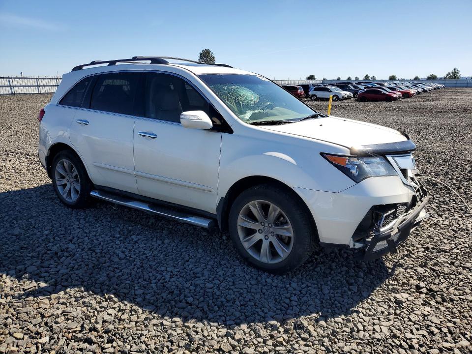 47963626 :رقم المزاد ، 2HNYD2H6XCH550618 vin ، 2012 Acura Mdx مزاد بيع