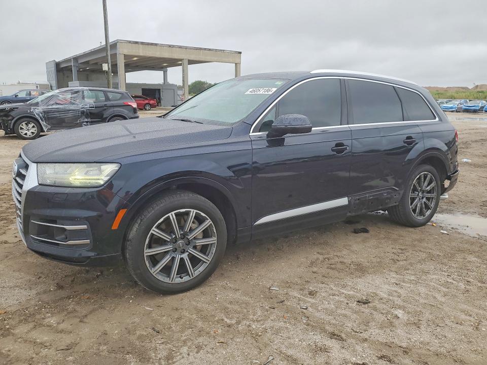 Auction sale of the 2017 Audi Q7, vin: WA1LHAF79HD056419, lot number: 46057186