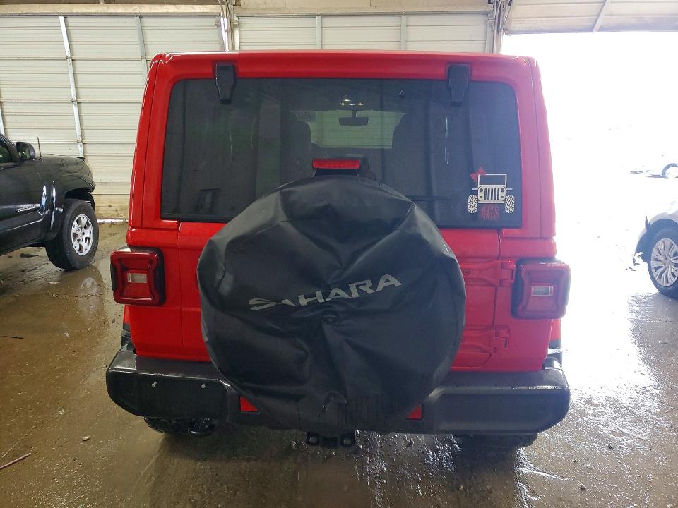 2018 Jeep Wrangler Unlimited მანქანა იყიდება აუქციონზე, vin: 1C4HJXEGXJW267806, აუქციონის ნომერი: 45487296