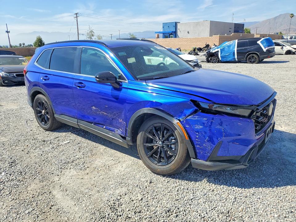 47836046 :رقم المزاد ، 7FARS6H52SE037998 vin ، 2025 Honda Cr-v مزاد بيع