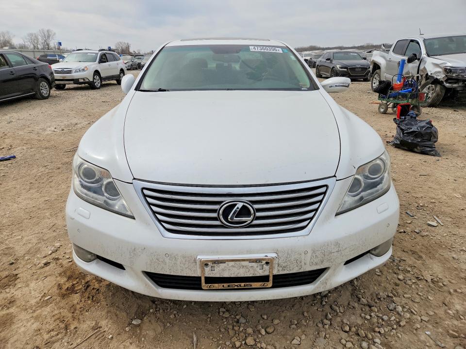 Продажа на аукционе авто 2010 Lexus Ls 460, vin: JTHGL5EFXA5040931, номер лота: 47360396
