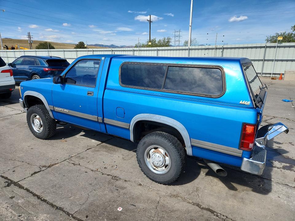 Aukcja sprzedaży 1991 Dodge Dakota, vin: 1B7GG26X4MS289436, numer aukcji: 47740006