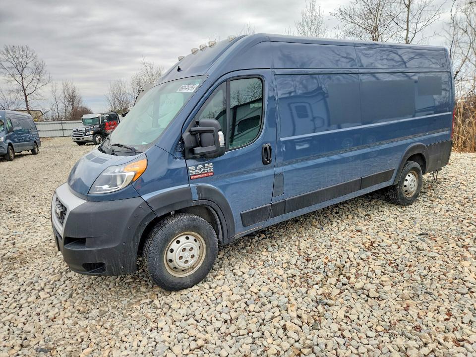 75999045 :رقم المزاد ، 3C6URVJG5LE140919 vin ، 2020 Ram Promaster 3500 مزاد بيع