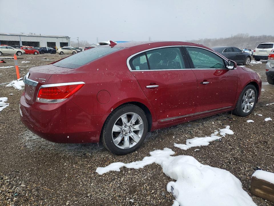 2011 Buick Lacrosse მანქანა იყიდება აუქციონზე, vin: 1G4GC5ED6BF321471, აუქციონის ნომერი: 46298636