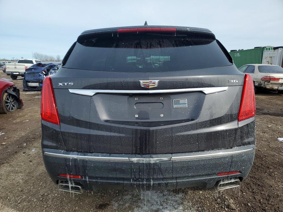2017 Cadillac Xt5 მანქანა იყიდება აუქციონზე, vin: 1GYKNARS2HZ323987, აუქციონის ნომერი: 46336096