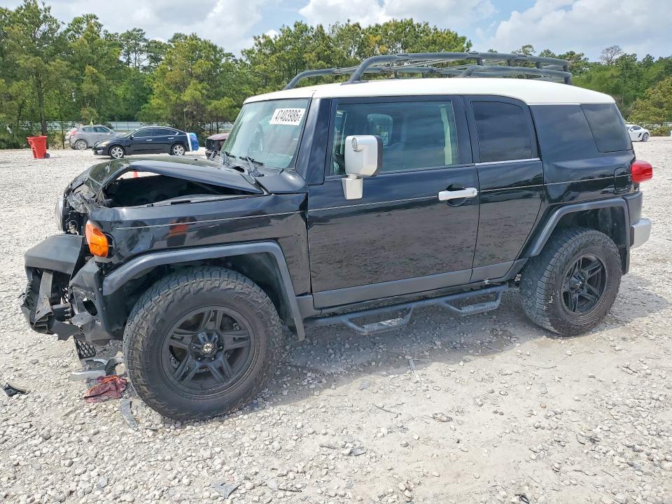 47403986 :رقم المزاد ، JTEBU11F970082628 vin ، 2007 Toyota Fj Cruiser مزاد بيع