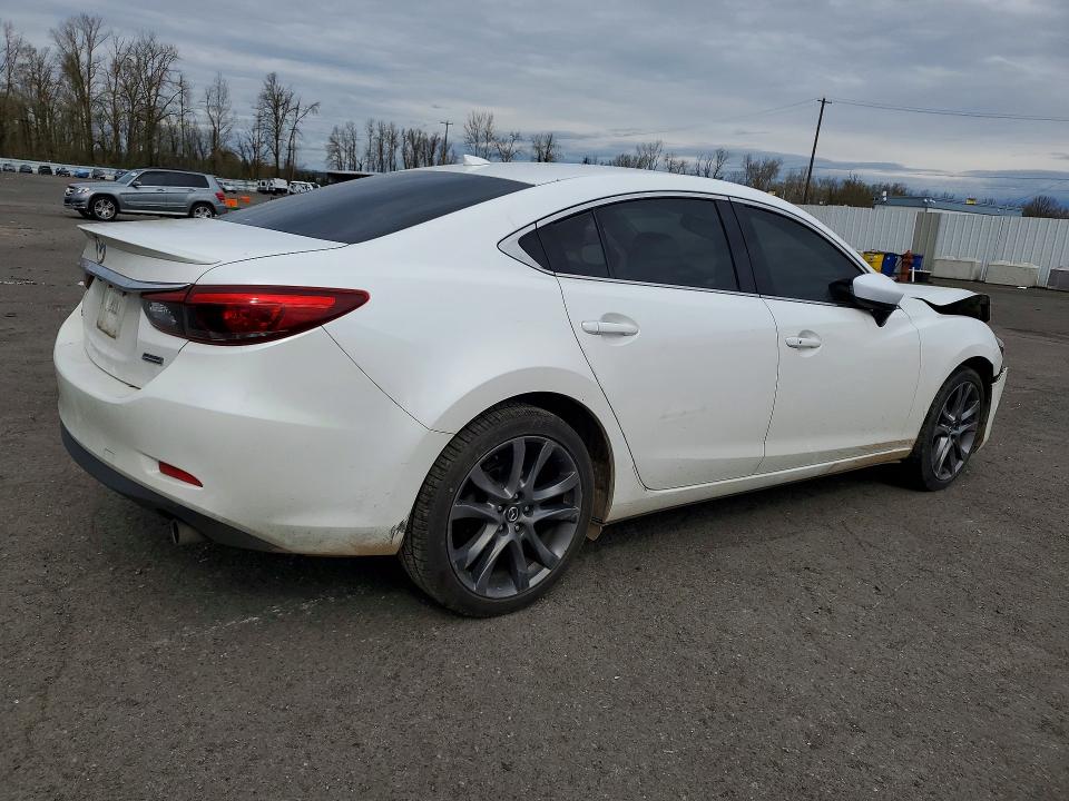 2016 Mazda 6 მანქანა იყიდება აუქციონზე, vin: JM1GJ1W53G1431893, აუქციონის ნომერი: 48260256