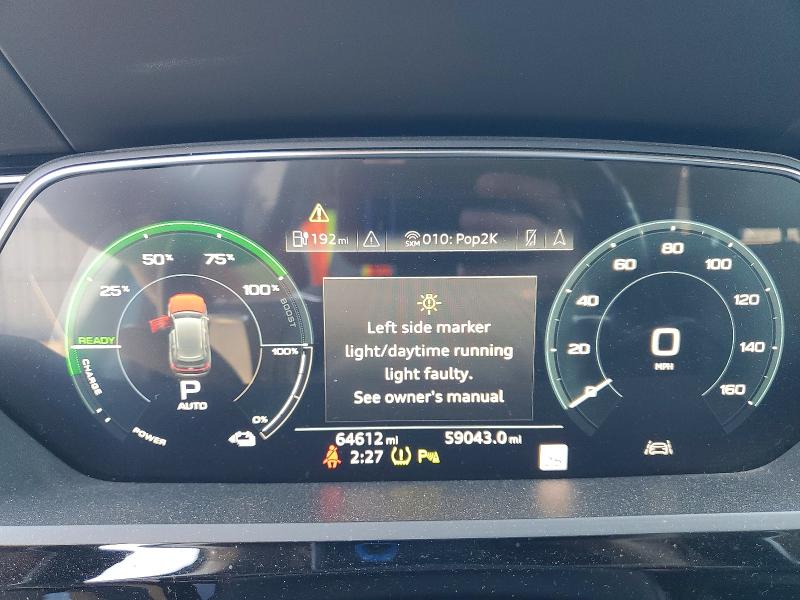 Продажа на аукционе авто 2019 Audi E-tron, vin: WA1VAAGEXKB010322, номер лота: 79940285