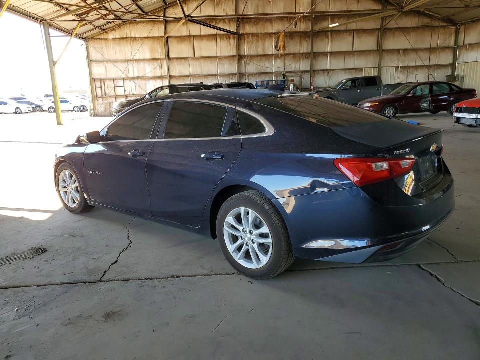 46529146 :رقم المزاد ، 1G1ZE5ST4HF249870 vin ، 2017 Chevrolet Malibu مزاد بيع