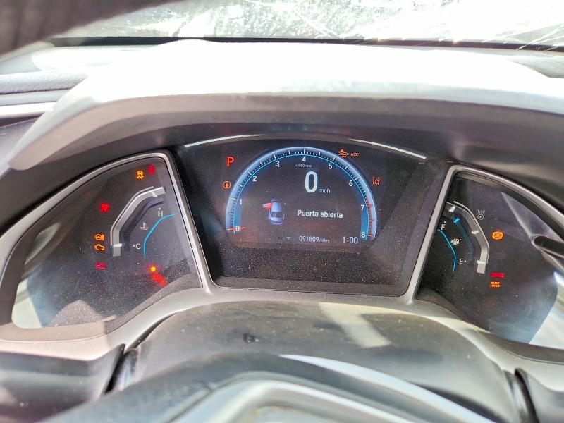 47086826 :رقم المزاد ، 2HGFC2F8XJH576364 vin ، 2018 Honda Civic مزاد بيع