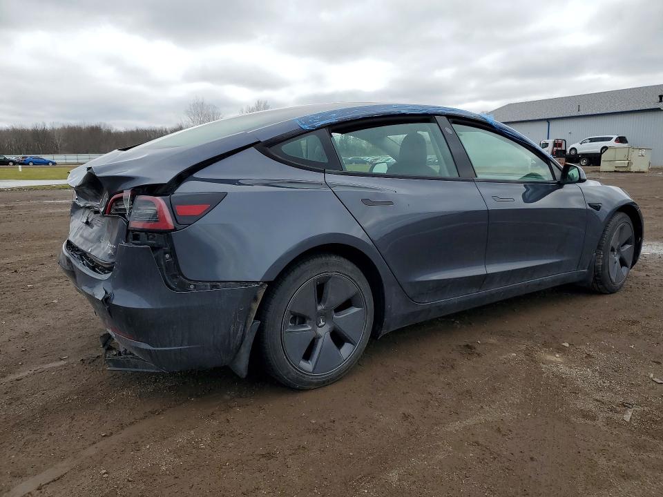 Aukcja sprzedaży 2022 Tesla Model 3, vin: 5YJ3E1EB4NF261025, numer aukcji: 47141376