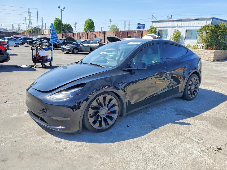 Продажа на аукционе авто 2022 Tesla Model Y, vin: 7SAYGDEF7NF489172, номер лота: 47288856