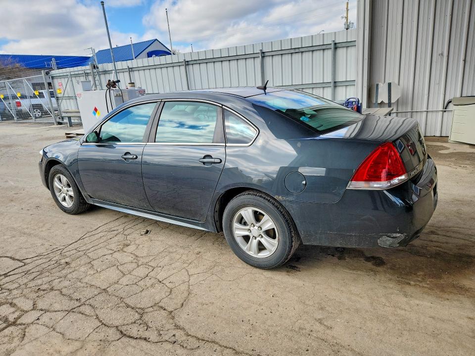 47371156 :رقم المزاد ، 2G1WA5E38D1102883 vin ، 2013 Chevrolet Impala مزاد بيع