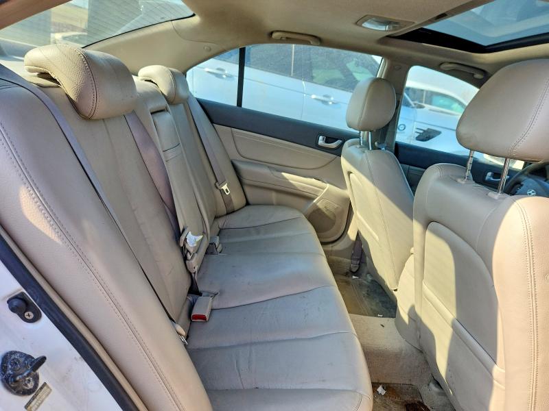 2006 Hyundai Sonata მანქანა იყიდება აუქციონზე, vin: 5NPET46F26H073995, აუქციონის ნომერი: 47431106