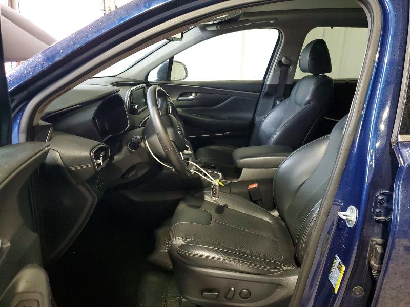 79088195 :رقم المزاد ، 5NMS5CAD1KH062653 vin ، 2019 Hyundai Santa Fe مزاد بيع