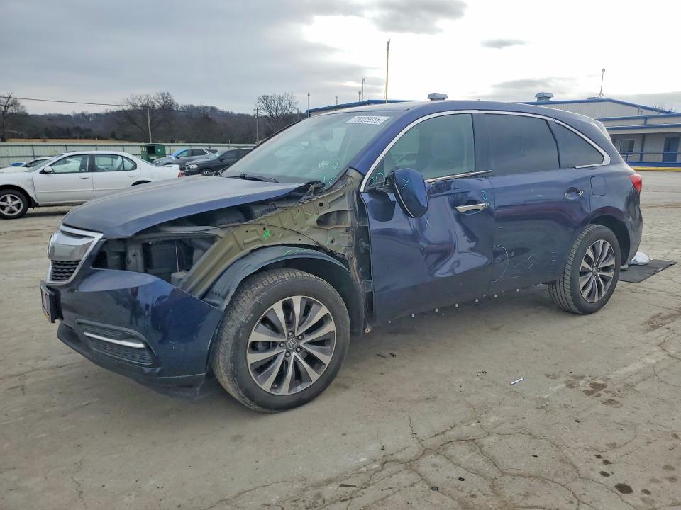 Продажа на аукционе авто 2014 Acura Mdx, vin: 5FRYD3H4XEB017394, номер лота: 79035915
