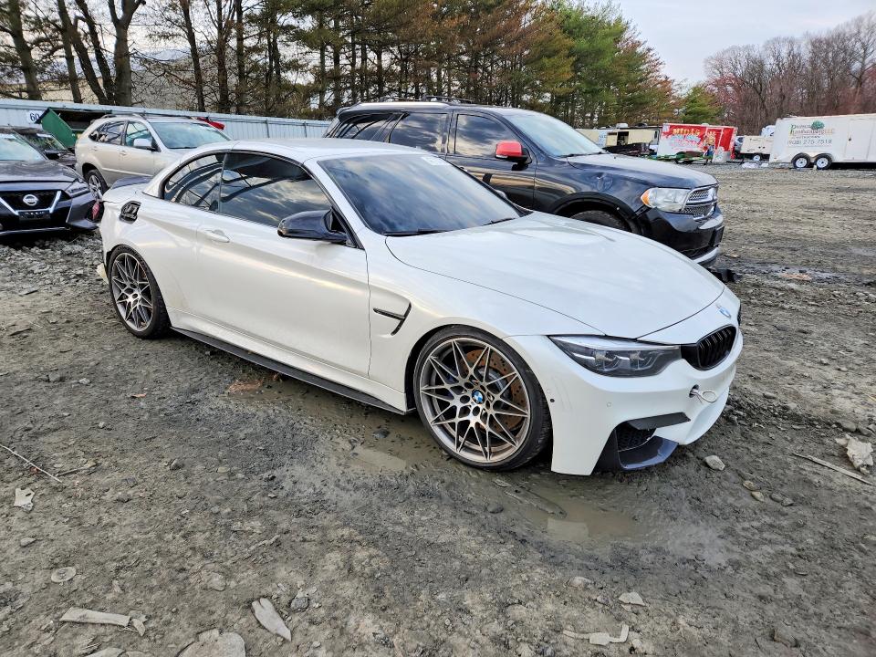 Продажа на аукционе авто 2020 Bmw M4, vin: WBS4Z9C08L5P19410, номер лота: 47723726