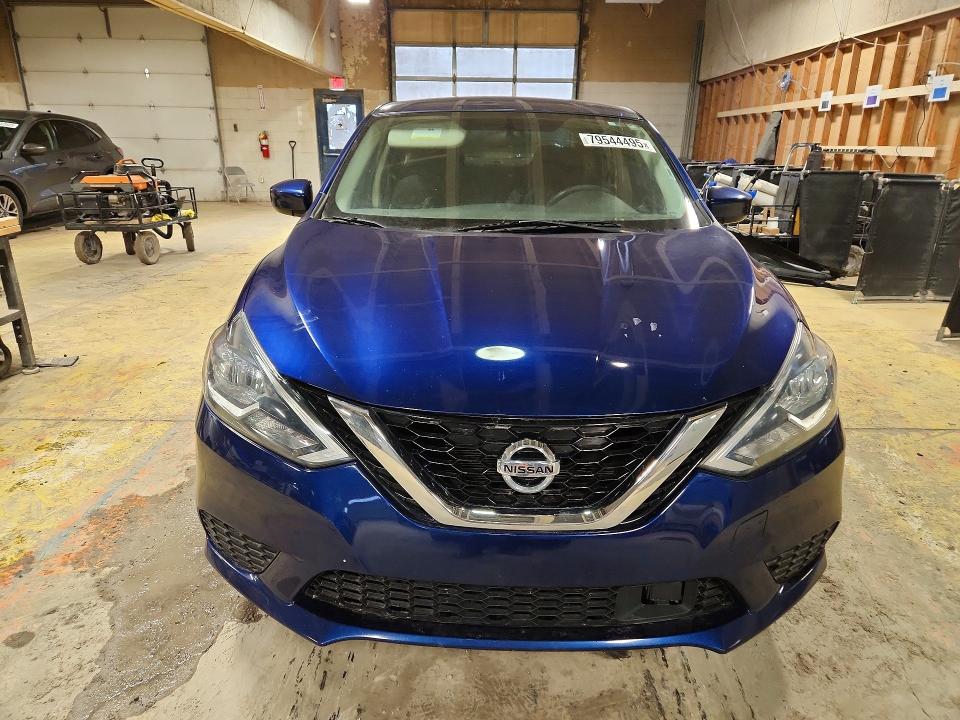 79544495 :رقم المزاد ، 3N1AB7AP9KY328404 vin ، 2019 Nissan Sentra مزاد بيع