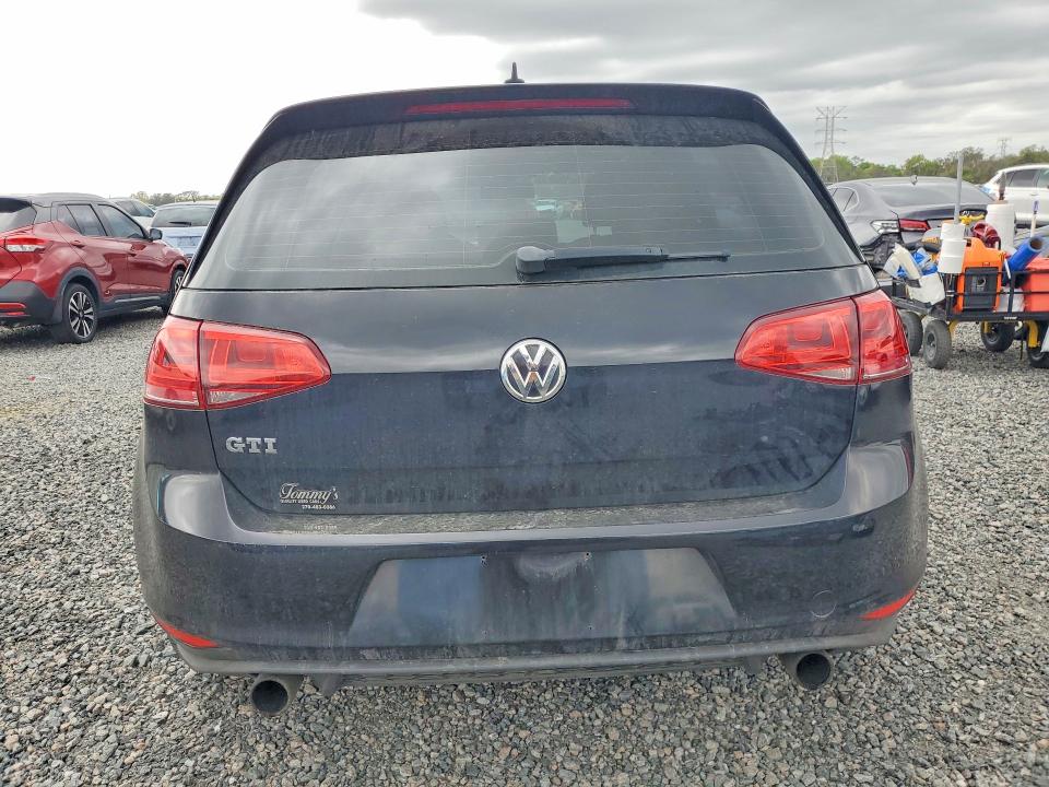 Продажа на аукционе авто 2016 Volkswagen Gti, vin: 3VW4T7AU0GM018442, номер лота: 46084126