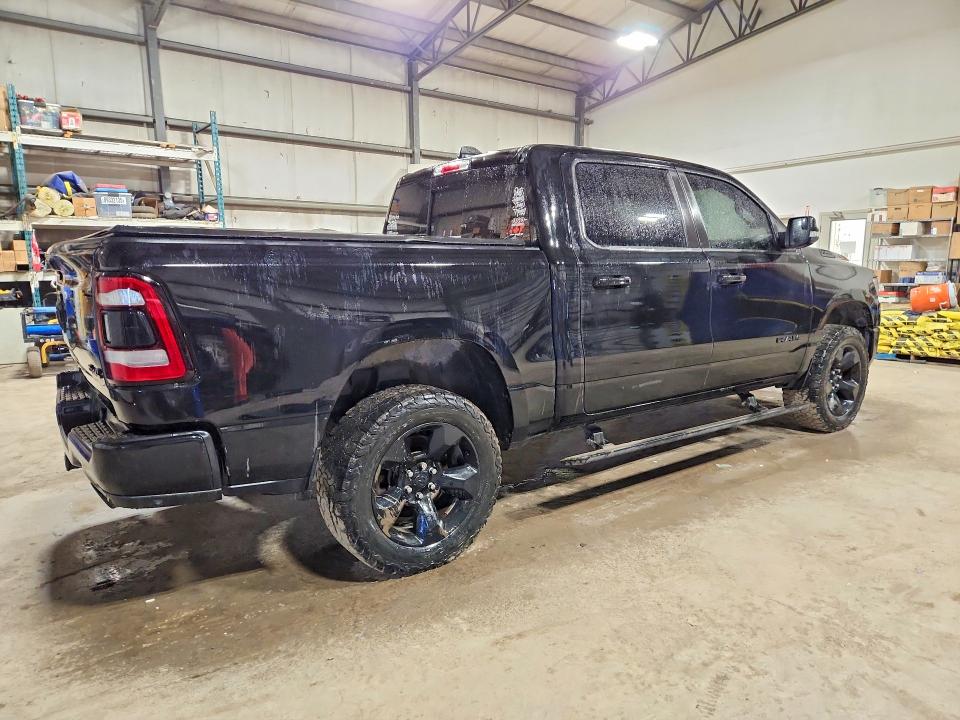 Aukcja sprzedaży 2020 Ram Trucks 1500, vin: 1C6SRFLT1LN105927, numer aukcji: 45675606
