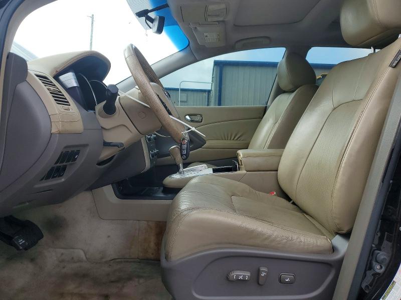 45970436 :رقم المزاد ، JN8AZ18U19W102896 vin ، 2009 Nissan Murano مزاد بيع