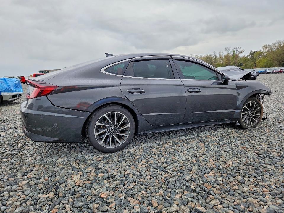 41623906 :رقم المزاد ، 5NPEH4J23MH123404 vin ، 2021 Hyundai Sonata مزاد بيع