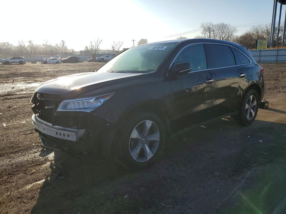 Aukcja sprzedaży 2016 Acura Mdx, vin: 5FRYD3H22GB011414, numer aukcji: 45514516