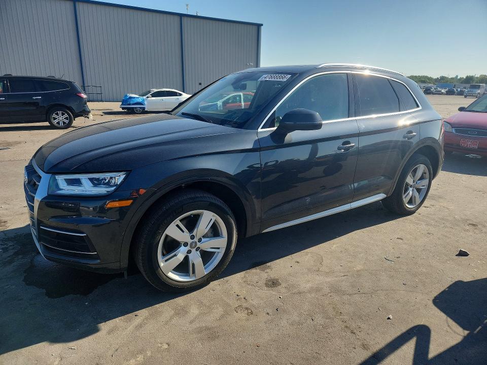 Продажа на аукционе авто 2018 Audi Q5, vin: WA1BNAFY0J2218534, номер лота: 47688866