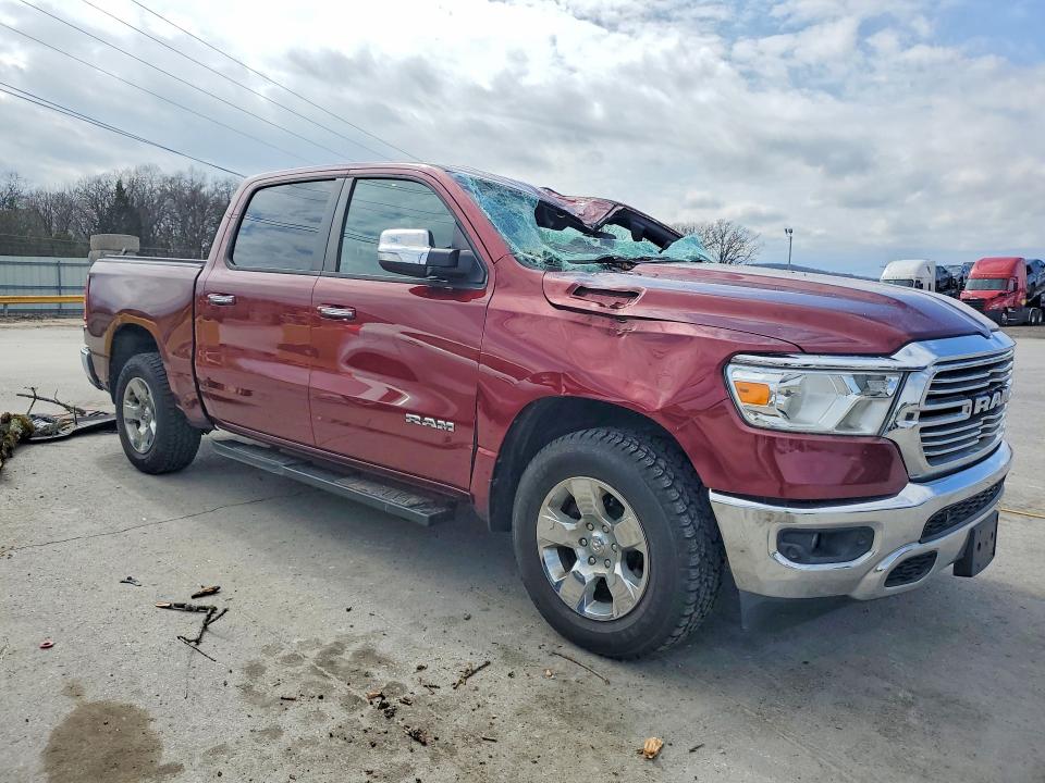 45587226 :رقم المزاد ، 1C6SRFFT6KN852661 vin ، 2019 Ram 1500 مزاد بيع