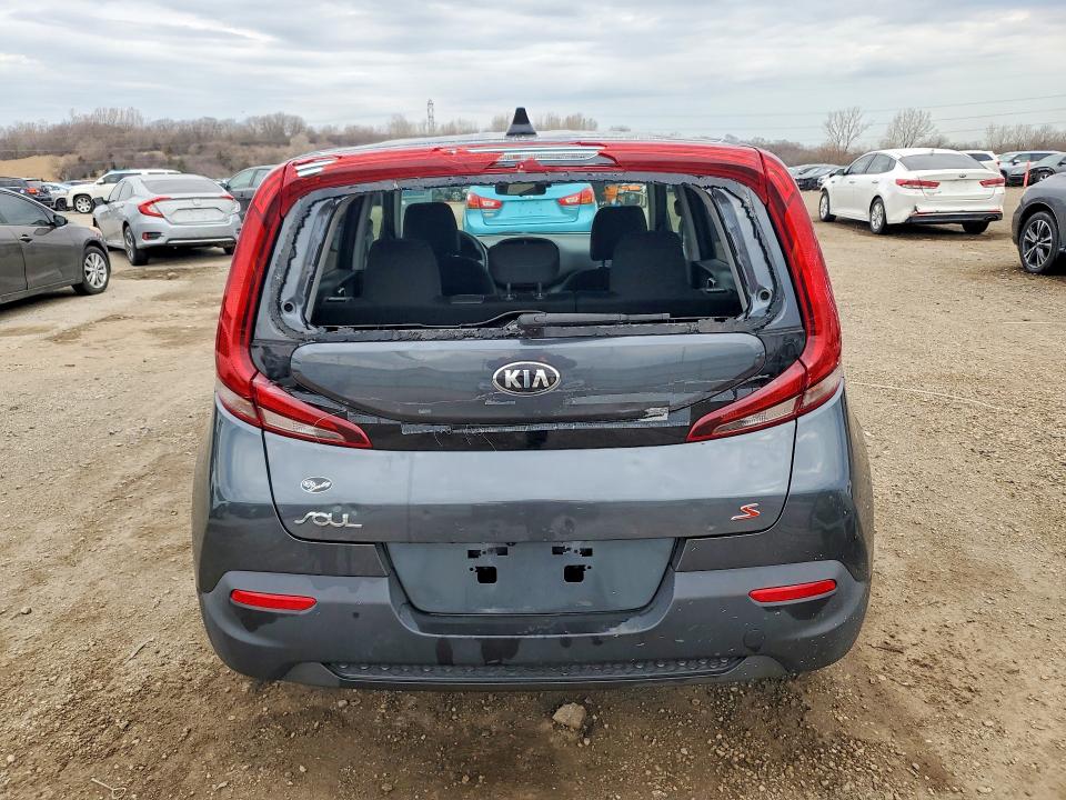 48113126 :رقم المزاد ، KNDJ23AU9L7726906 vin ، 2020 Kia Soul مزاد بيع